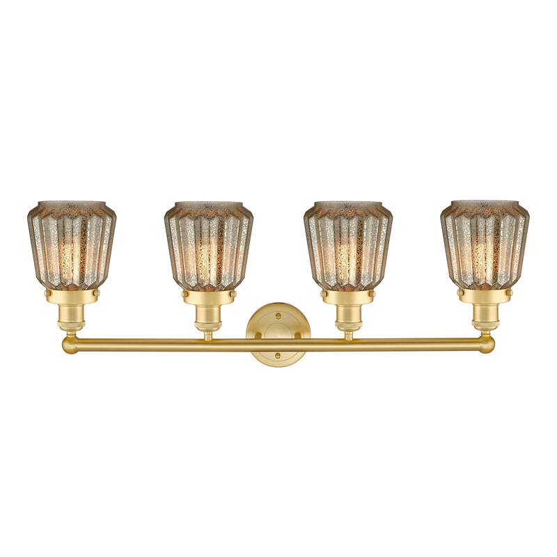 Innovations Lighting Chatham - 4 Light 34" Bath Vanity Light