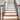 6pcs Self-adhesive Stair Stickers Stair Rise Sticker for Stair Steps White