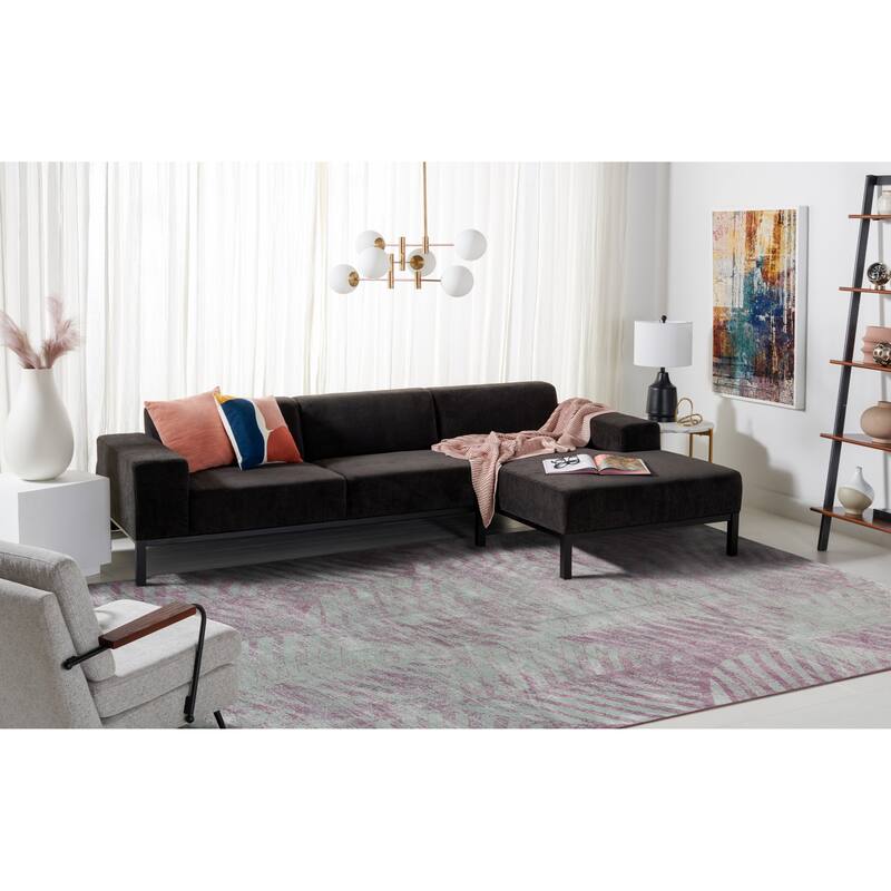 SAFAVIEH Vintage Distressed Boho Missouri Oriental Rug