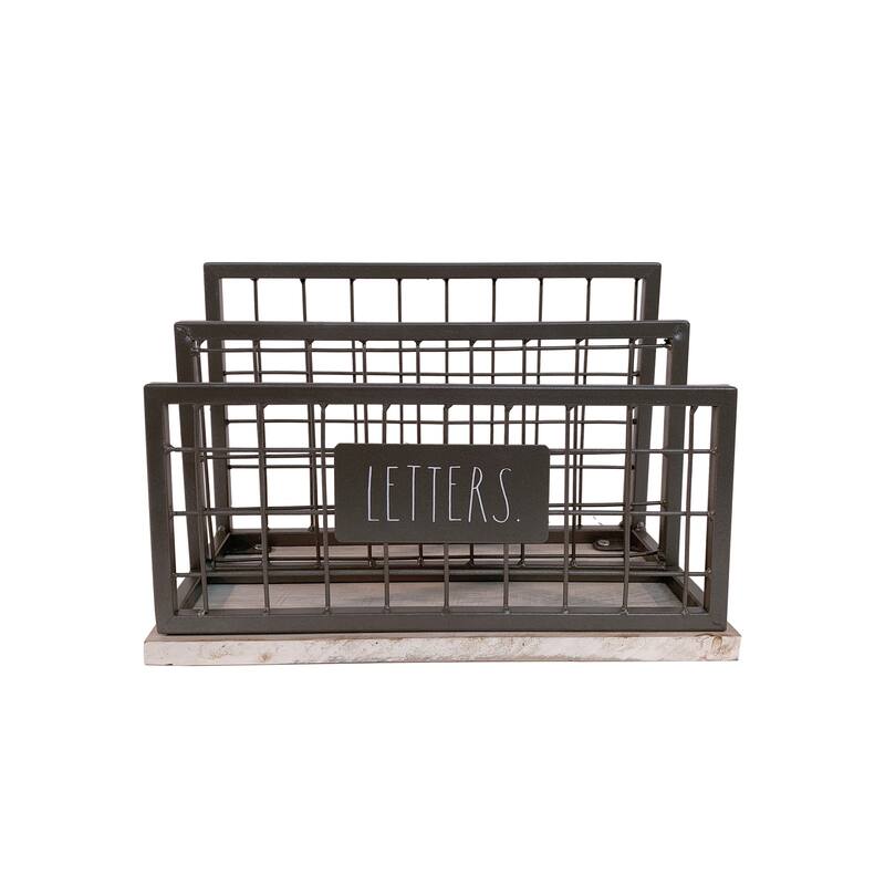 Rae Dunn Desktop Letter Holder/Sorter