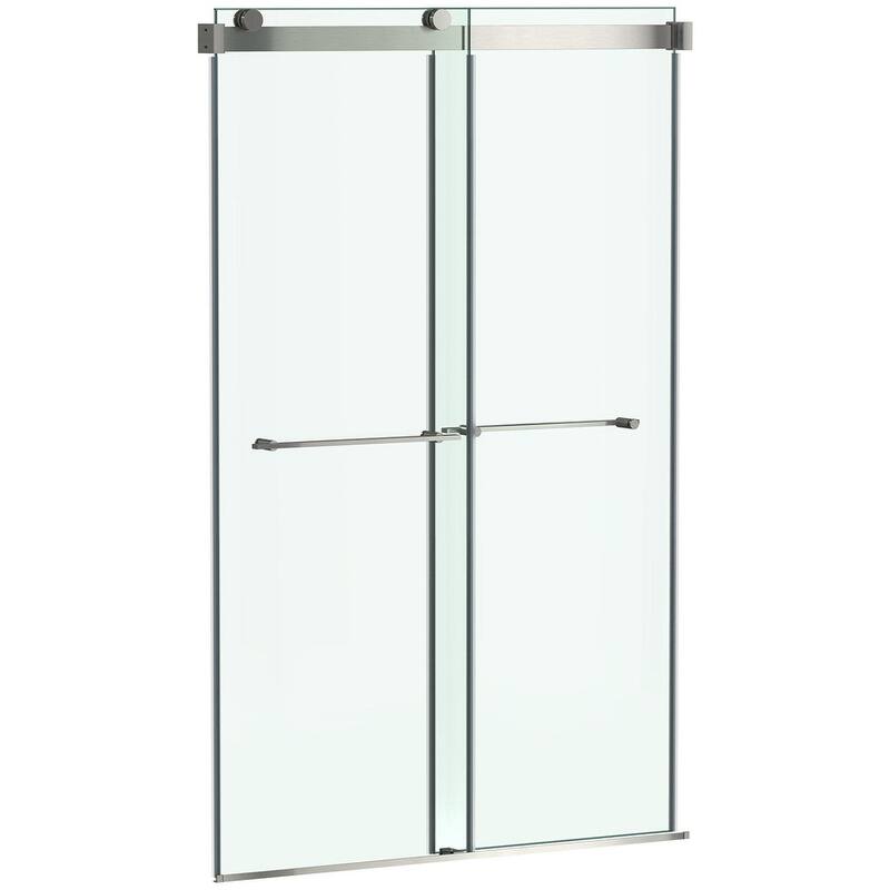 American Standard AM0085.5400 Aspirations 72" High x 45-1/4" Wide - Brushed Nickel