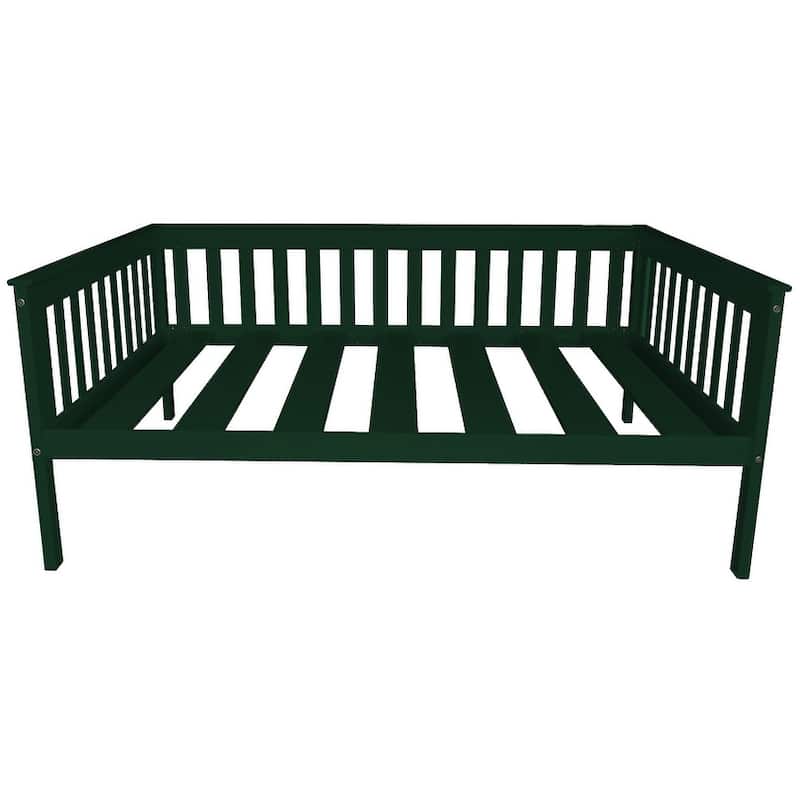 Pine Full Mission Daybed - Dark Green