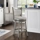 preview thumbnail 13 of 56, Verona Panel Back Swivel Counter Height Stool by iNSPIRE Q Classic