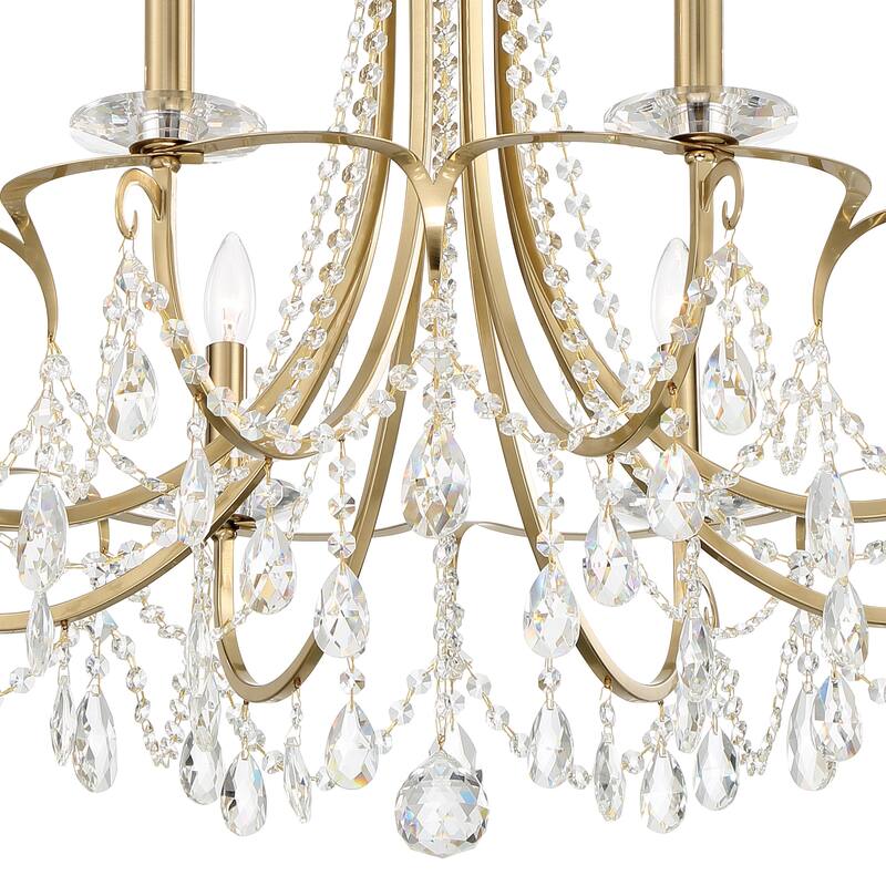 Crystorama Lighting Group Othello 8 Light 31" Wide Chandelier with
