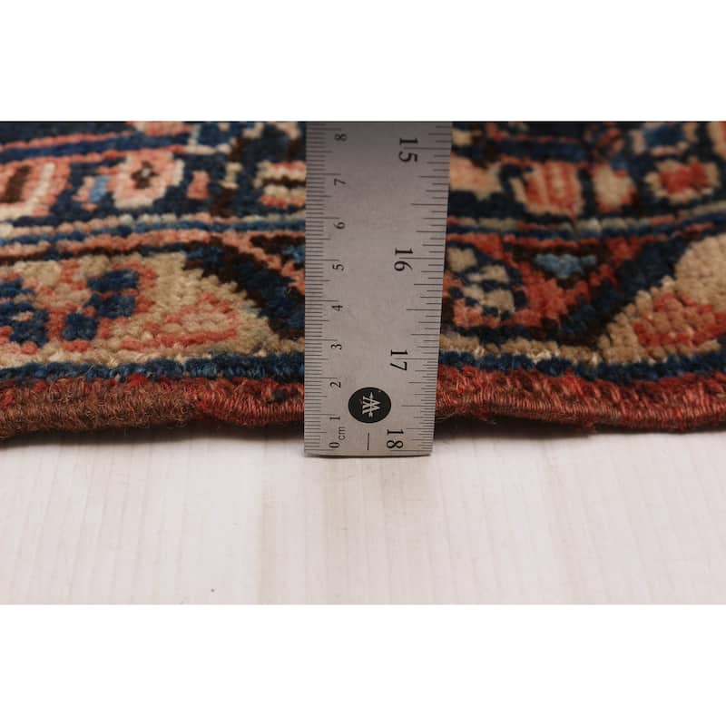 ECARPETGALLERY Hand-knotted Sarabi Red Wool Rug - 9'3 x 12'9
