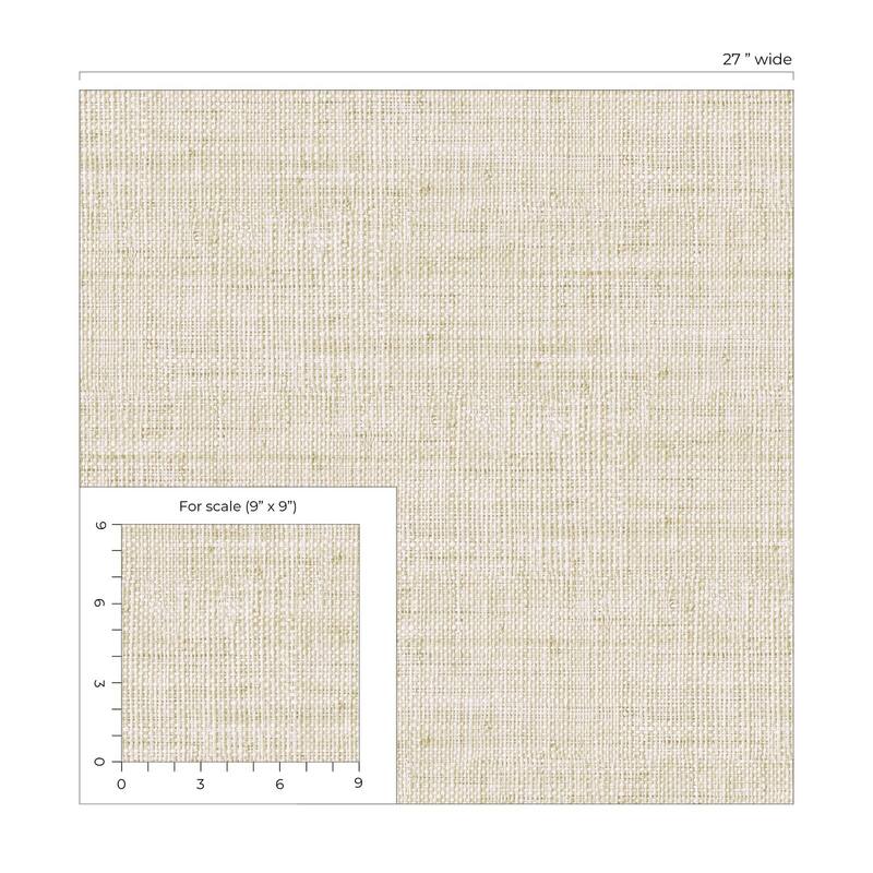 Seabrook Designs Wild Bind Embossed Vinyl Unpasted Wallpaper