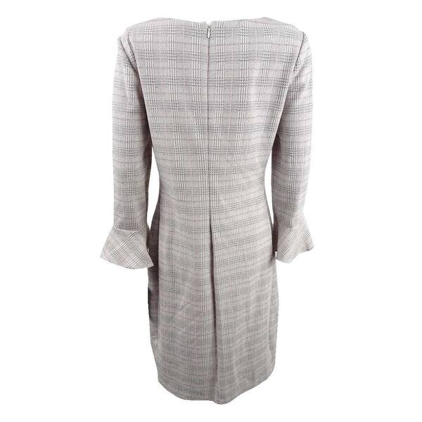 Lauren by Ralph Lauren Women's Plaid Ruched Dress - Bed Bath & Beyond - 41455449 Lauren by Ralph Lauren Women's Plaid Ruched Dress - Bed Bath & Beyond - 41455449