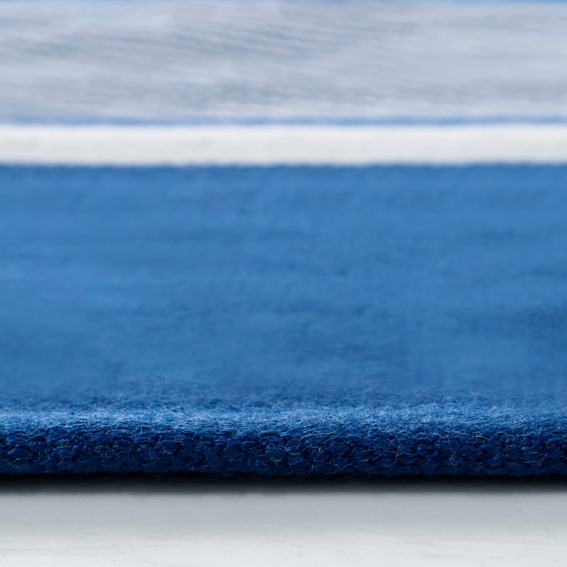 Lauren Ralph Lauren Hanover Stripe Nautical & Coastal Polyester Rug