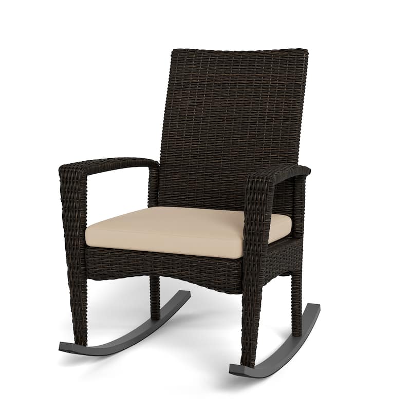 Bayview Outdoor Rocking Chair with Cushion