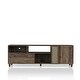 preview thumbnail 15 of 14, Furniture of America Santee Mid-Century Modern 70-inch TV Stand