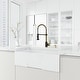 preview thumbnail 36 of 156, VIGO Edison 19" H Single Handle Pull-Down Sprayer Kitchen Faucet