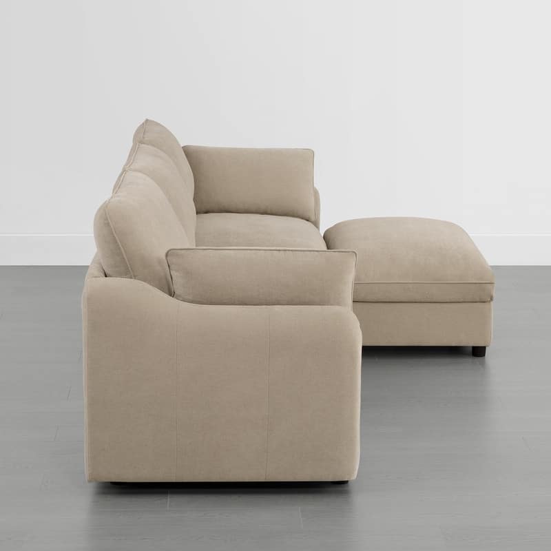 Spruce & Spring Oversized Cloud Modular Sectional Couches for Living Room