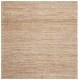 preview thumbnail 38 of 53, SAFAVIEH Handmade Marbella Antonella Modern Jute Rug 6' Square - Natural/Ivory - Square