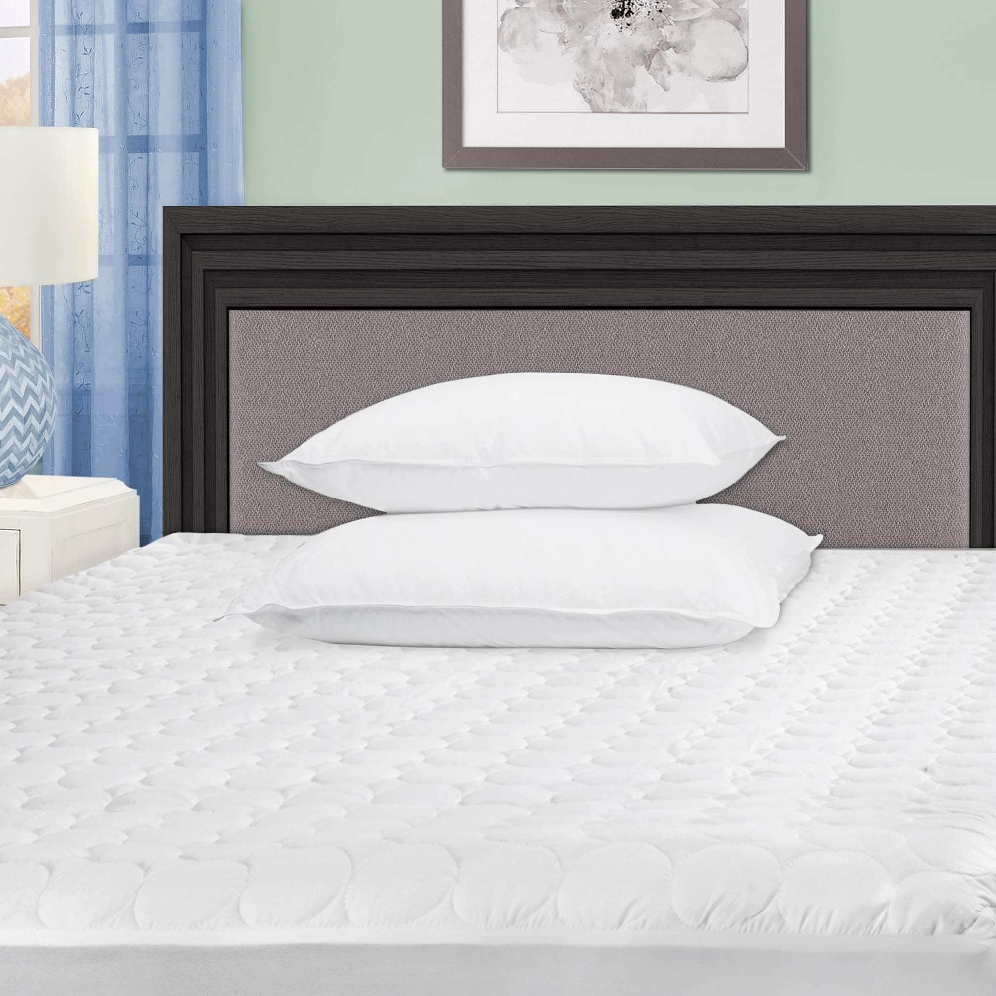 Sunbeam Quilted Heated Mattress Pad Queen Bed Bath Beyond 10634041
