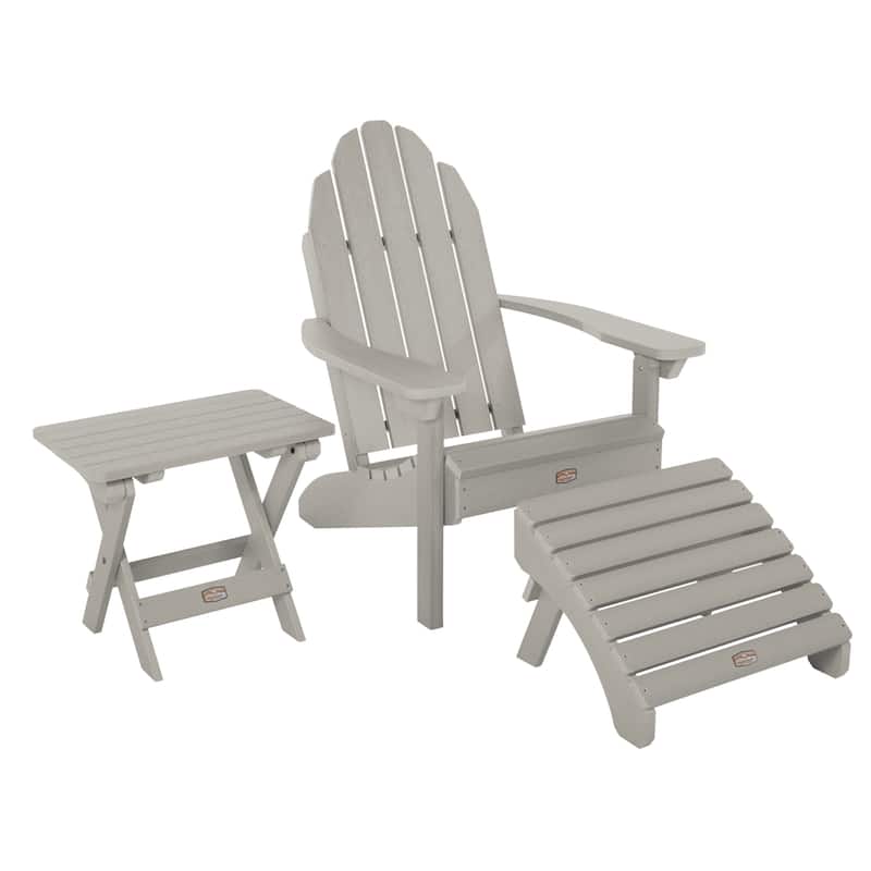 HIGHWOOD 3-Piece Adirondack Seating Set