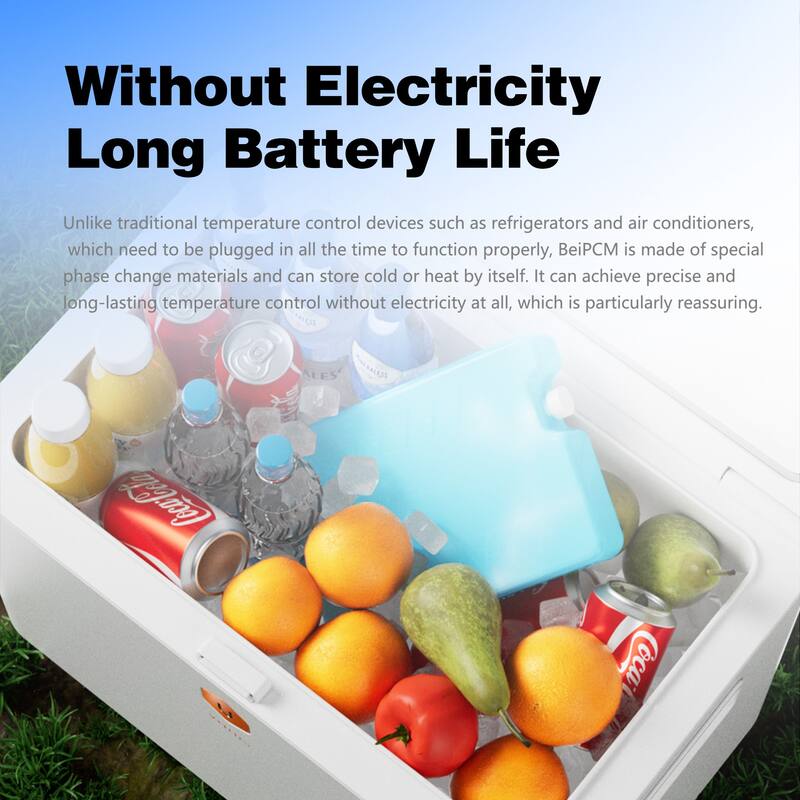 Anmytek 30QT Aerospace Grade Vacuum Insulated Cooler with 10 Day Ice Retention for Camping and Sports