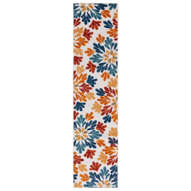 SAFAVIEH Courtyard Zorana Indoor/ Outdoor Waterproof Patio Backyard Rug