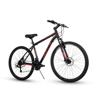 Black and discount red mtb