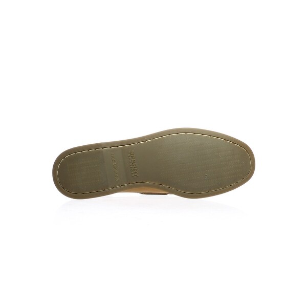tan sahara women's sperry boat shoe