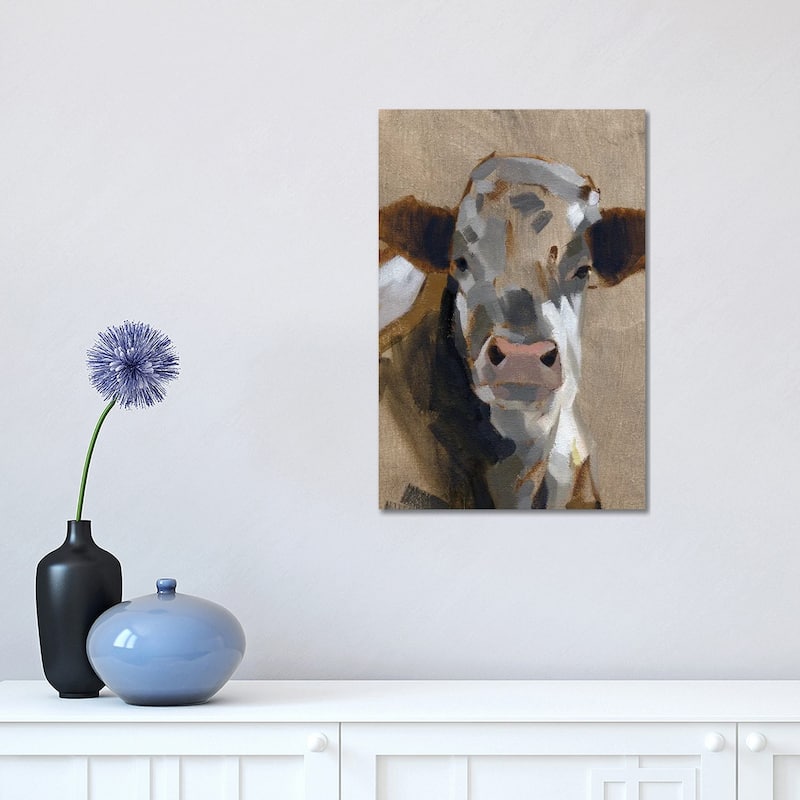 iCanvas "East End Cattle II" by Jacob Green Canvas Print - 18x12x1.5