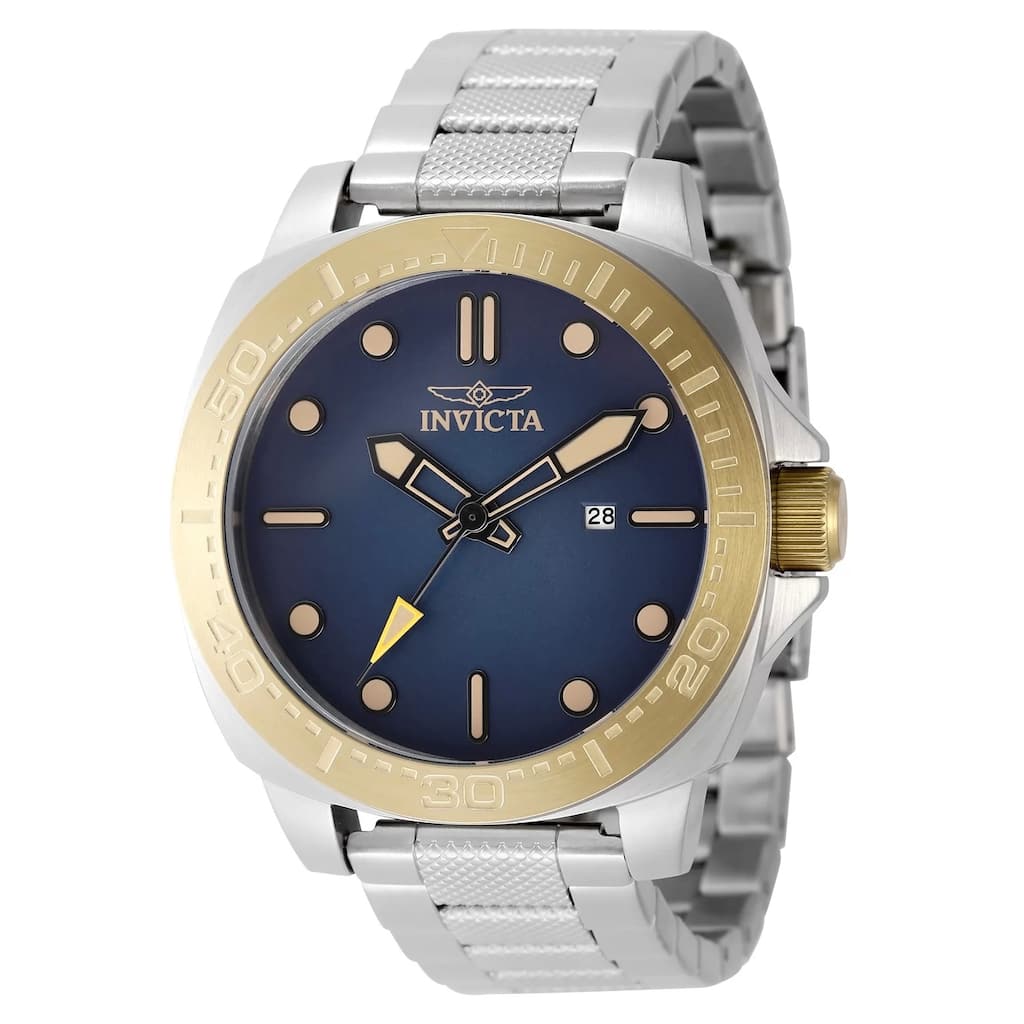 Invicta Men's 49101 Speedway Quartz PC32 Blue Dial Watch