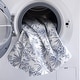 preview thumbnail 11 of 9, Tommy Bahama Pen And Ink Blue Cotton 3 Piece Duvet Cover Set