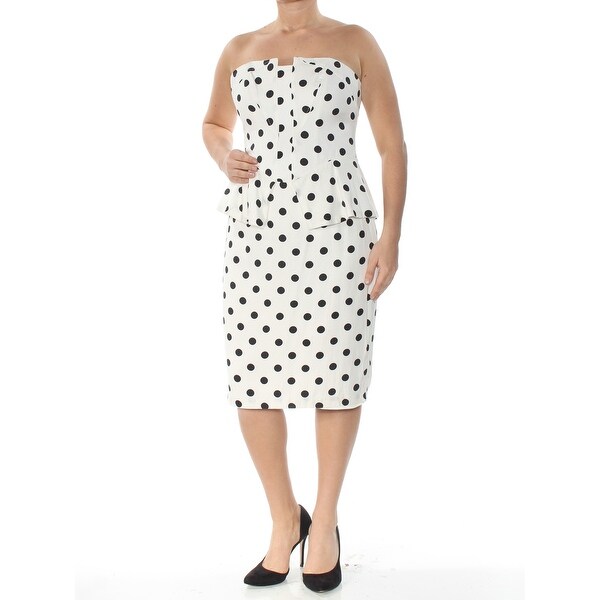 bardot ivory dress