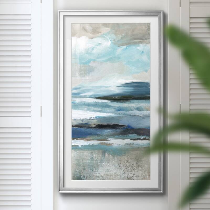 Distant Drama II Premium Framed Print - Ready to Hang