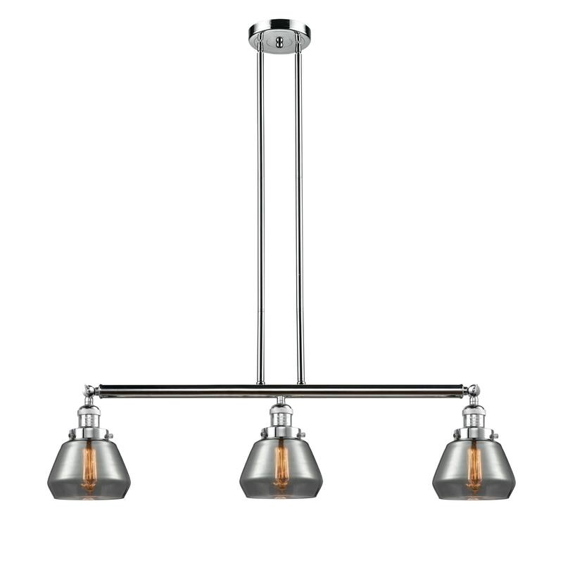 Innovations Lighting Fulton 3 Light 39" Wide Linear Chandelier