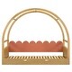 preview thumbnail 31 of 30, Vaulted House Bed Twin Bed with Twin Trundle