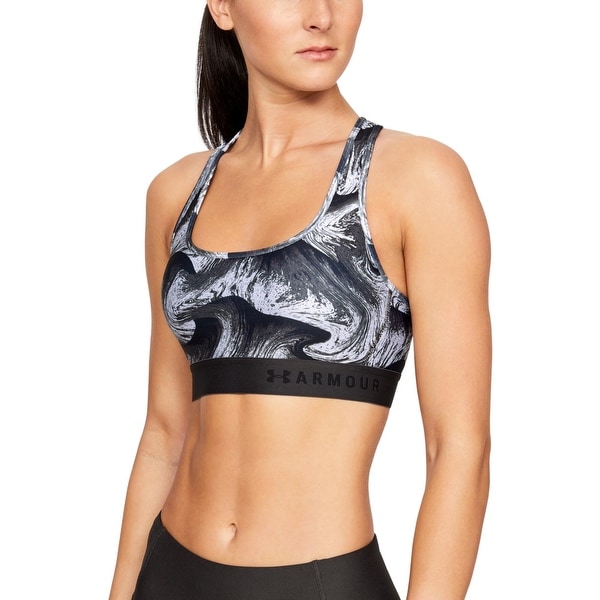 Under Armour Womens Sports Bra Mid Impact Running. Opens flyout.