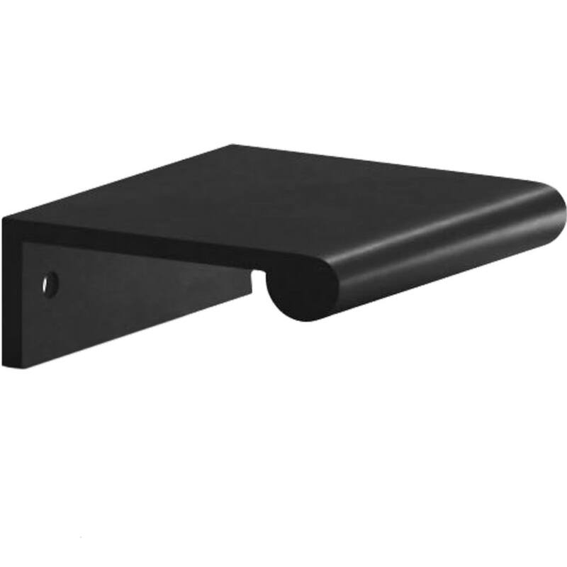 Colonial Bronze 7003 700 Series 3" Center to Center Luxury Solid Metal - Matte Black