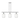 Innovations Lighting Endless Possibilities Ballston - Preston - 3 Light 36" Jar Shade Stem Hung Island Light