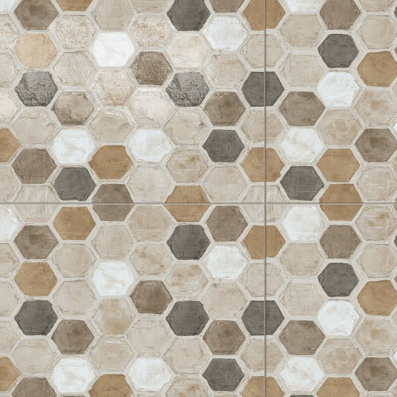 Merola Tile Cythere Fascia Incanto 23-1/2" x 47" Porcelain Floor and Wall Tile