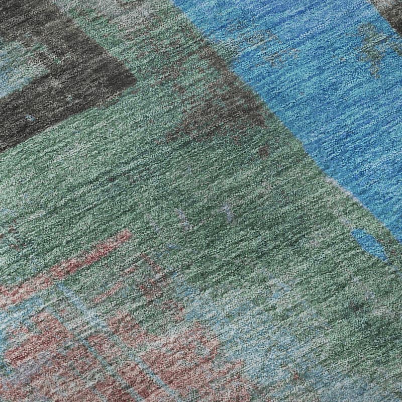 Premium Washable Super Soft Abstract Contemporary Mayfield Rug