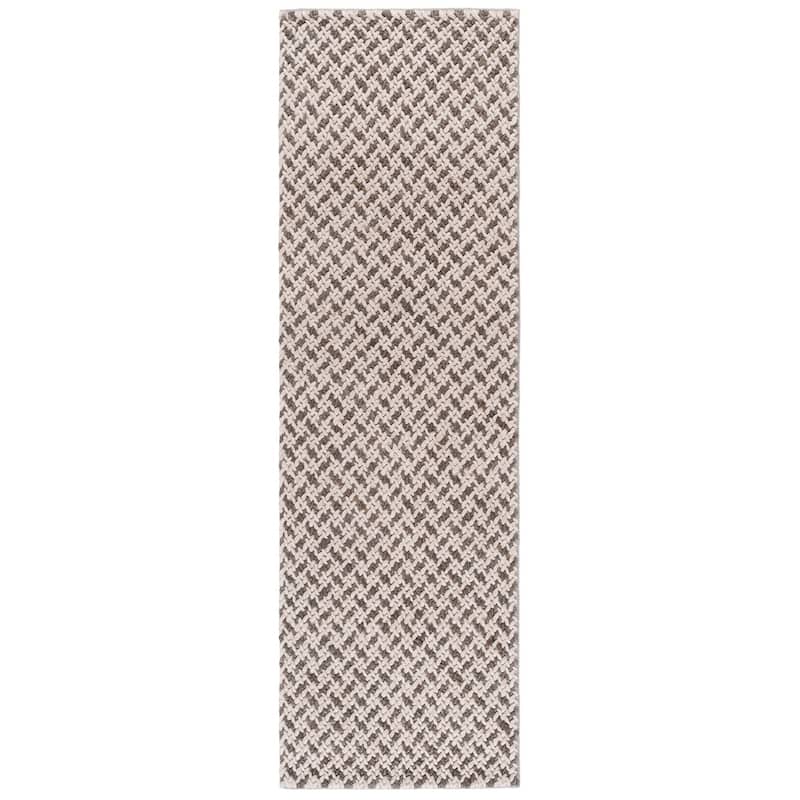 SAFAVIEH Natural Skrima Fiber Couture Wool Rug