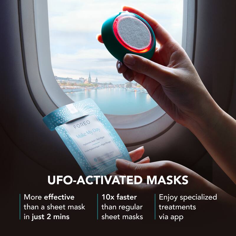 Foreo UFO 3 go Facial Device - Green