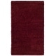 preview thumbnail 178 of 202, SAFAVIEH Laguna Shag Verdiana Solid Color 2-inch Thick Rug. 3' x 5' - Maroon