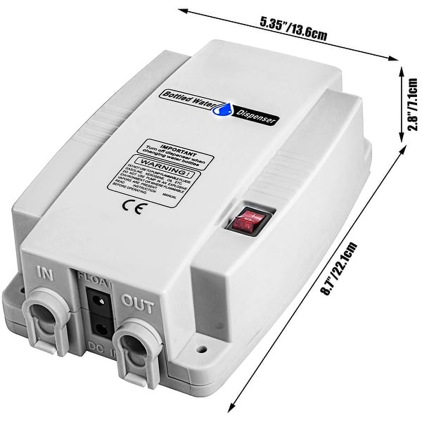 VEVOR Bottled Water Dispensing Pump System 110V 20ft US Plug High Flow