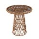 preview thumbnail 3 of 5, SEI Furniture Nyland Coastal Natural Woven Fiber Side Table