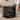 4-Tier Bar Table, 39.4" H Home Bar Unit with Footrest