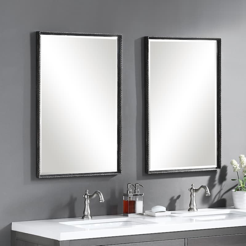 Uttermost Callan Iron Vanity Mirror