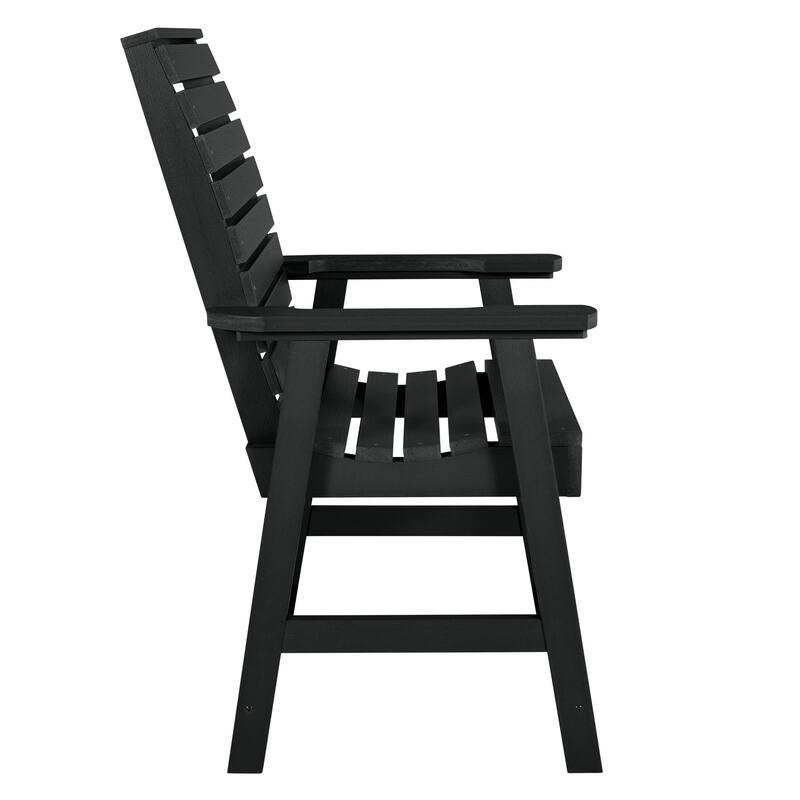 HIGHWOOD Weatherly Eco-friendly Outdoor Counter-Height Armchair