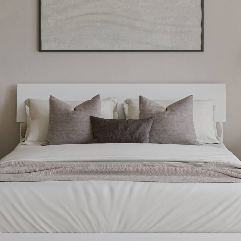 Bradford Platform Bed with Adjustable Headboard