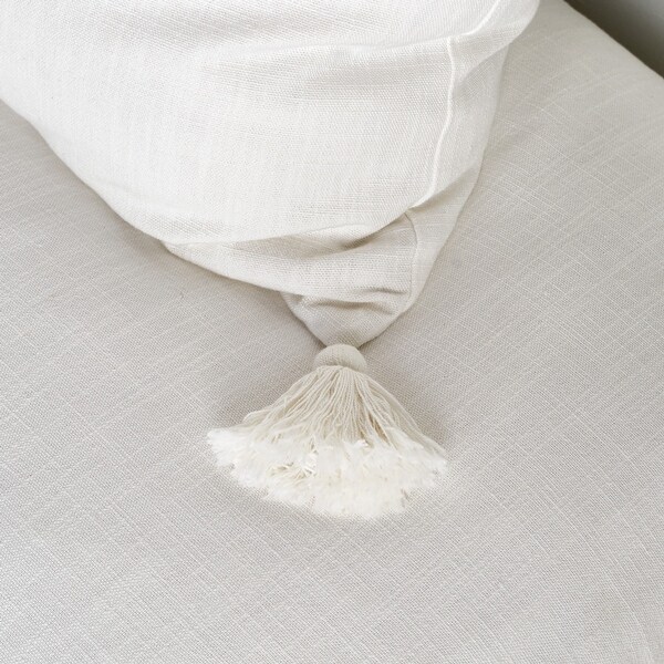 Tassel euro sham shop