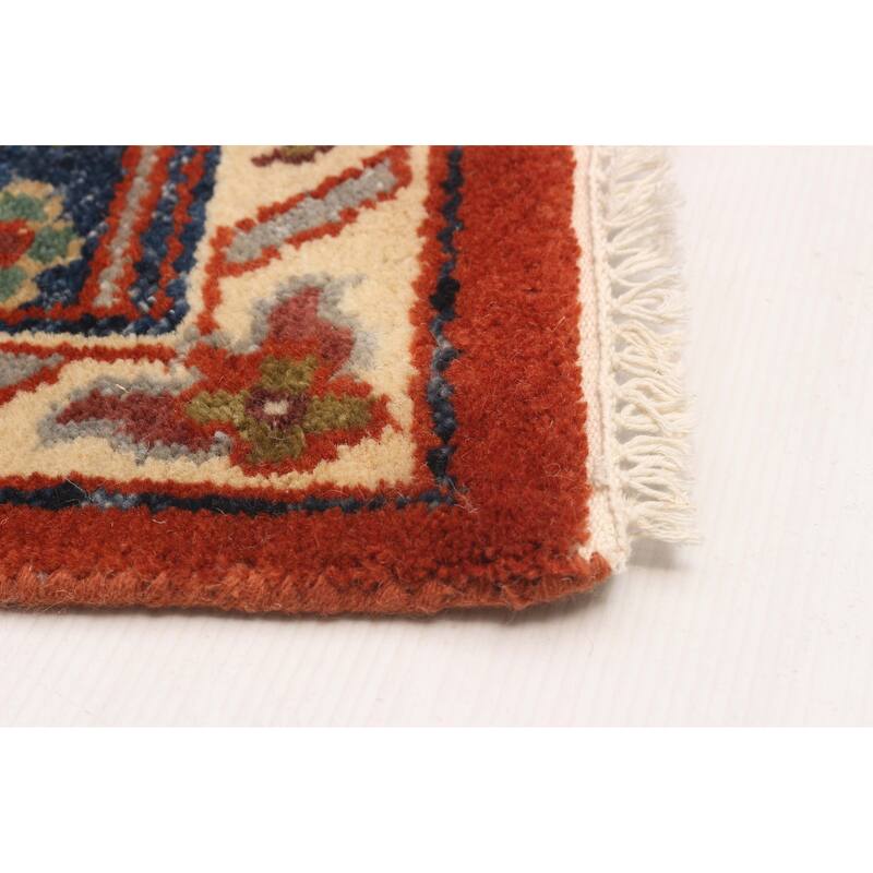ECARPETGALLERY Hand-knotted Serapi Heritage Dark Copper Wool Rug - 9'10 x 13'9