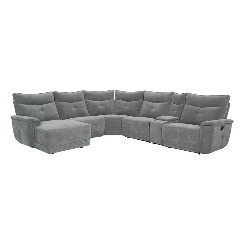 Avenue Modular Reclining Sectional Sofa with Left Chaise