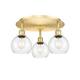 Option Clear / Satin Gold
