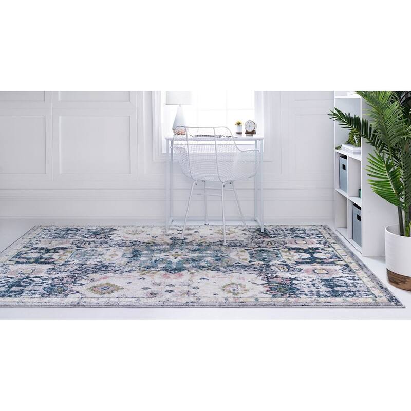 Contemporary Synnove Collection Area Rug