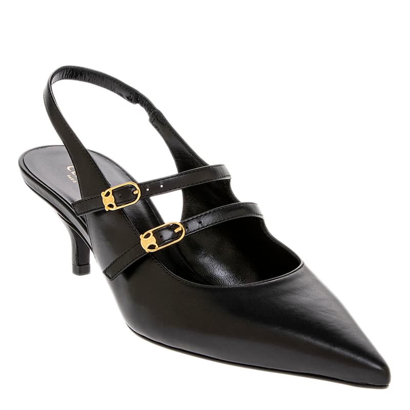 Celine Judy Double Strap Mary Janes - 38 EU